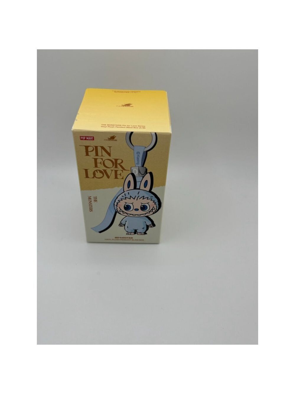 POP MART The Monsters Pin For Love Vinyl Plush Pendant Blind Box New Sealed A-M - Picture 2 of 4